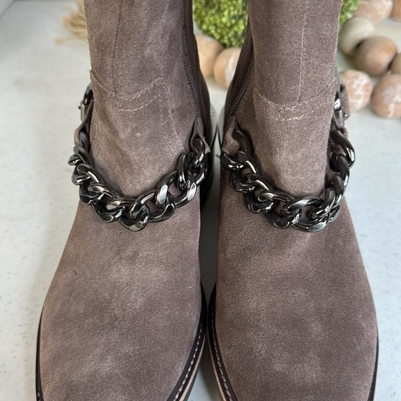 Vince Camuto Women's Keshilla Moto Boot Motorcycle Sz 6 NWOB - Picture 7 of 10